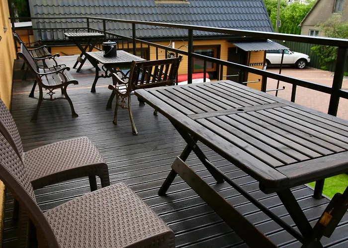 Pensjonat Maenniku Parnawa